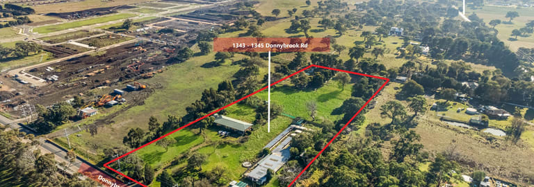 Development / Land commercial property for sale at 1343-1345 Donnybrook Road Woodstock VIC 3751