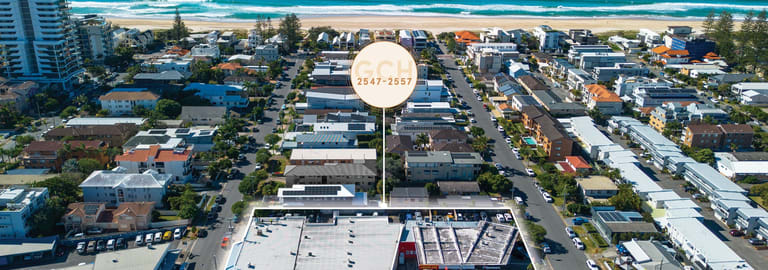 Development / Land commercial property for sale at 2547-2557 Gold Coast Highway Mermaid Beach QLD 4218