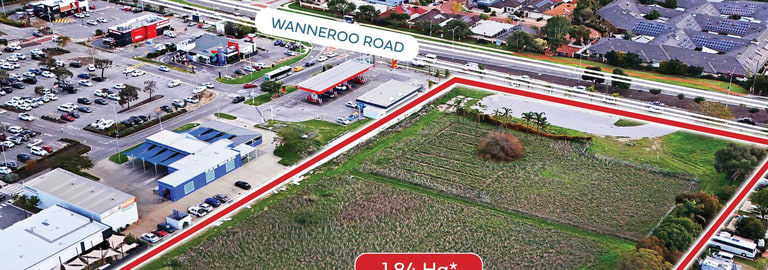 Development / Land commercial property for sale at 194-200 Wanneroo Road Madeley WA 6065