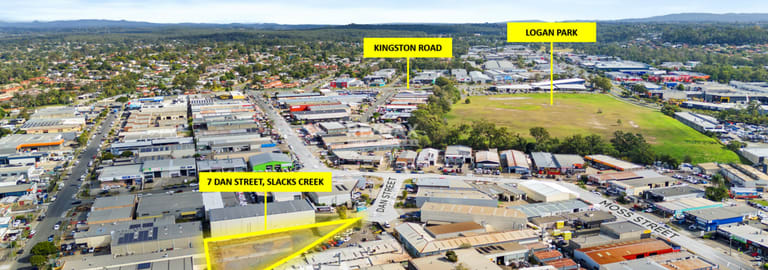 Factory, Warehouse & Industrial commercial property for sale at 7 Dan Street Slacks Creek QLD 4127