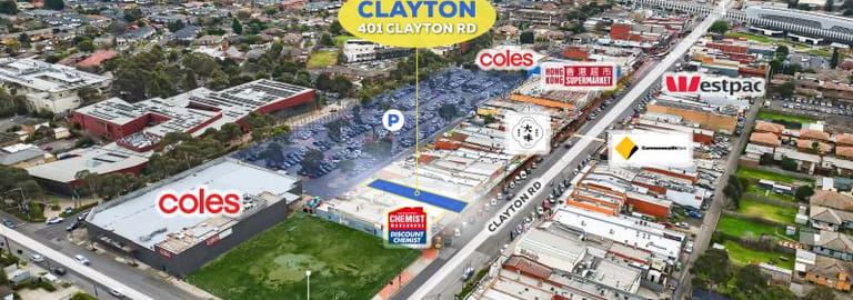 Shop & Retail commercial property sold at 401 Clayton Road Clayton VIC 3168