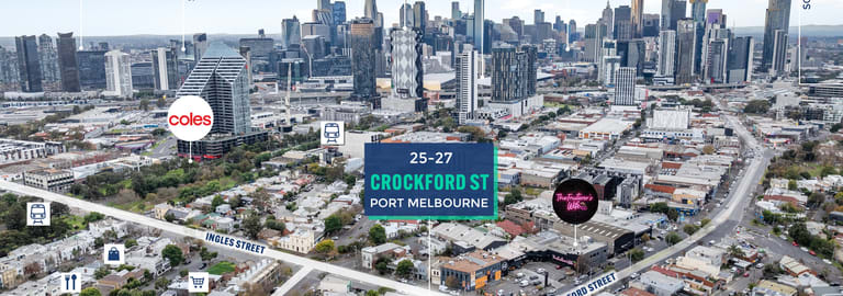 Development / Land commercial property for sale at 25-27 Crockford Street Port Melbourne VIC 3207
