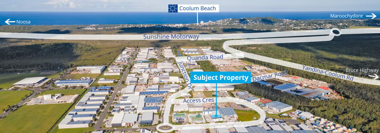 Factory, Warehouse & Industrial commercial property for sale at 2/30 Access Crescent Coolum Beach QLD 4573