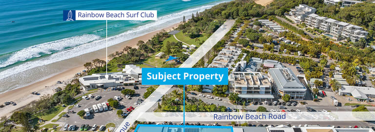 Development / Land commercial property for sale at 2-6 Rainbow Beach Road Rainbow Beach QLD 4581