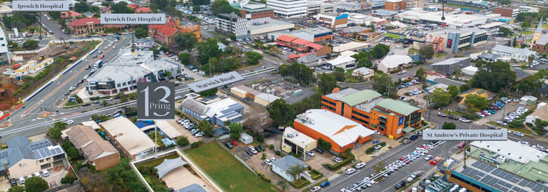 Medical / Consulting commercial property for sale at 13 Pring Street Ipswich QLD 4305