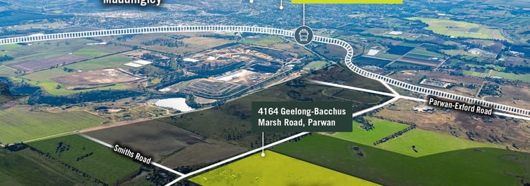 Development / Land commercial property for sale at 4164 Geelong-Bacchus Marsh Road Parwan VIC 3340