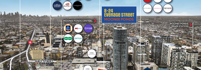Shop & Retail commercial property for sale at 8-24 Everage Street/8-24 Everage Street Moonee Ponds VIC 3039
