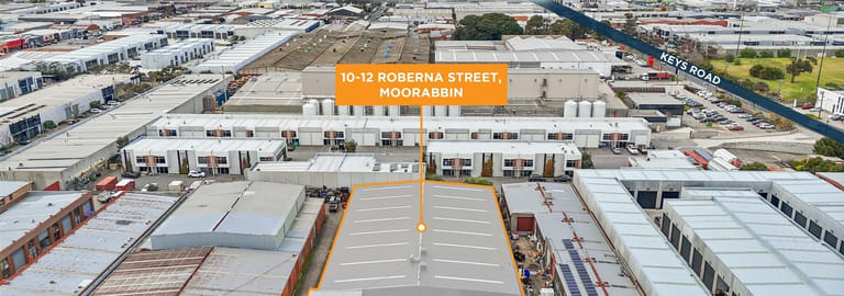 Factory, Warehouse & Industrial commercial property for sale at 10-12 Roberna Street Moorabbin VIC 3189