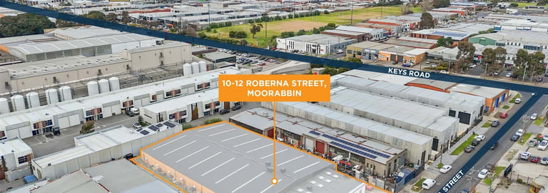 Factory, Warehouse & Industrial commercial property for sale at 10-12 Roberna Street Moorabbin VIC 3189