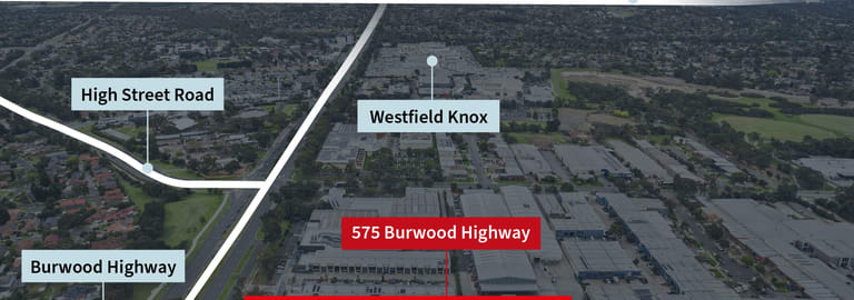 Factory, Warehouse & Industrial commercial property for sale at 575 Burwood Highway Knoxfield VIC 3180