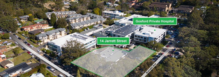 Development / Land commercial property for sale at 1-4,6-7/14 Jarrett Street North Gosford NSW 2250