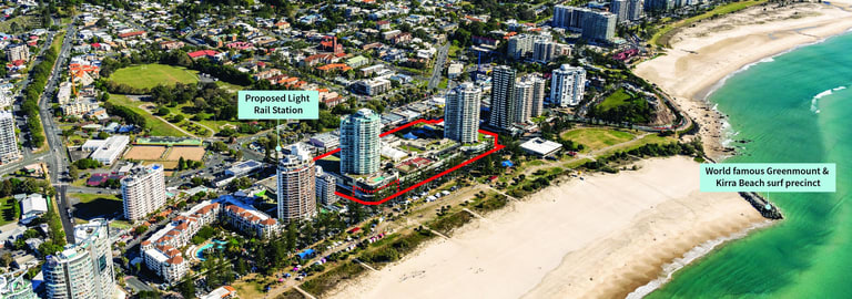 Shop & Retail commercial property for sale at 72-80 Marine Parade Coolangatta QLD 4225