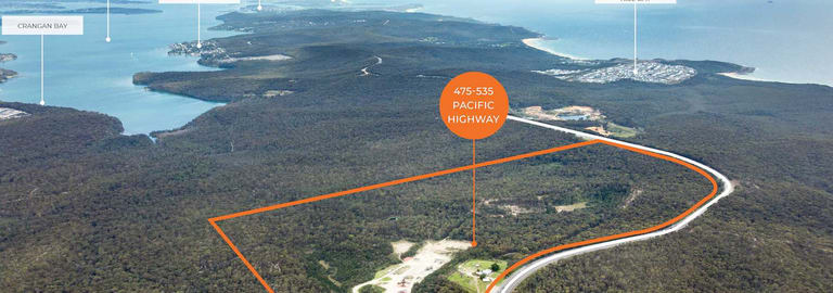 Development / Land commercial property for sale at 475-535 Pacific Highway Crangan Bay NSW 2259