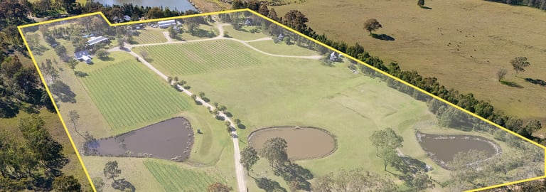 Development / Land commercial property for sale at 447 Old North Road Pokolbin NSW 2320