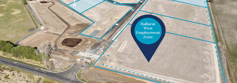 Development / Land commercial property for sale at Stage 2 Ballarat West Employment Zone Mitchell Park VIC 3355