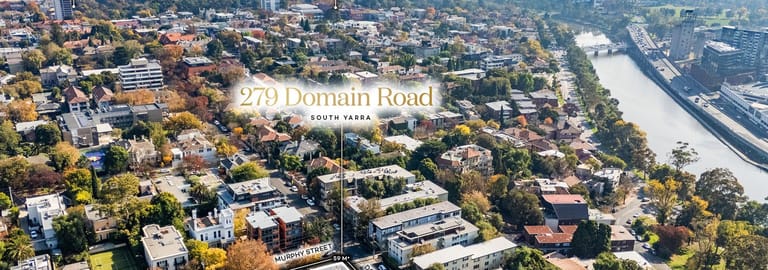 Development / Land commercial property for sale at 279 Domain Road South Yarra VIC 3141