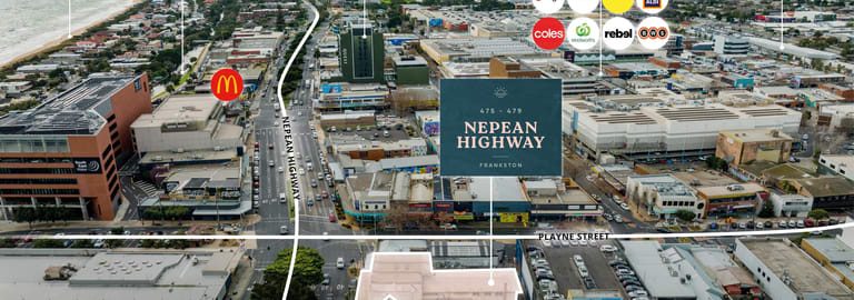 Shop & Retail commercial property for sale at 475-479 Nepean Highway Frankston VIC 3199