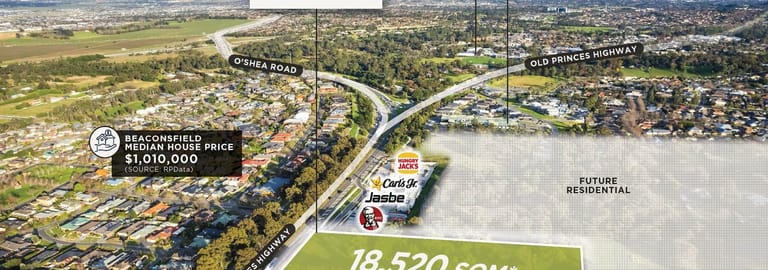 Development / Land commercial property for sale at 221 Princes Highway Beaconsfield VIC 3807