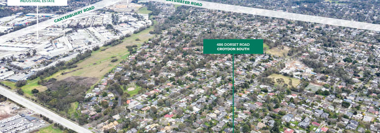 Development / Land commercial property for sale at 486 Dorset Road Croydon South VIC 3136