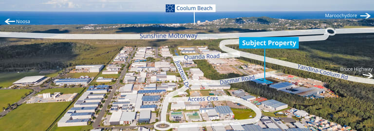 Factory, Warehouse & Industrial commercial property for sale at 21 Dacmar Road Coolum Beach QLD 4573