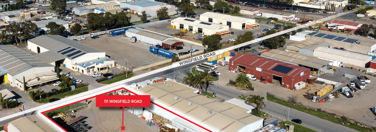 Factory, Warehouse & Industrial commercial property for sale at 111 Wingfield Road Wingfield SA 5013