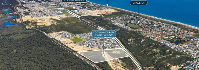 Development / Land commercial property for sale at Lot 3 Mandurah Road Karnup WA 6176