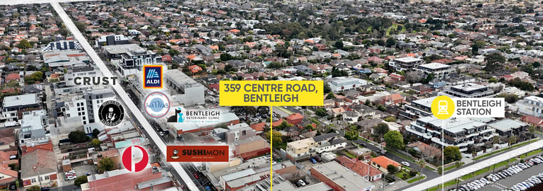 Shop & Retail commercial property for sale at 359 Centre Road Bentleigh VIC 3204