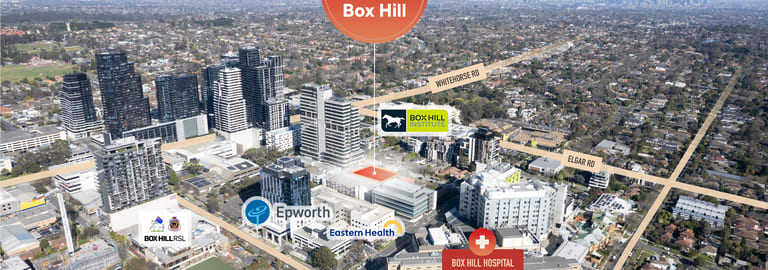 Development / Land commercial property for sale at 26-28 Wellington Road Box Hill VIC 3128