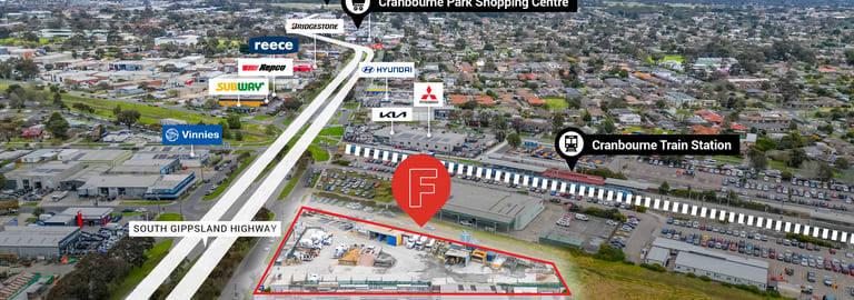 Development / Land commercial property for sale at 219 South Gippsland Highway Cranbourne VIC 3977