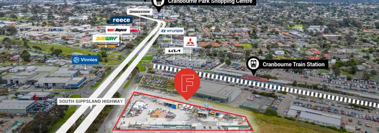 Development / Land commercial property sold at 219 South Gippsland Highway Cranbourne VIC 3977