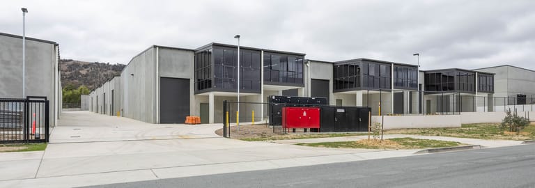 Factory, Warehouse & Industrial commercial property for sale at Unit 13/23 Paspaley Street Hume ACT 2620