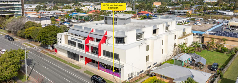 Offices commercial property for sale at 101/58 Manila Street Beenleigh QLD 4207