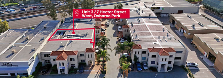Factory, Warehouse & Industrial commercial property for lease at Unit 3/7 Hector Street West Osborne Park WA 6017
