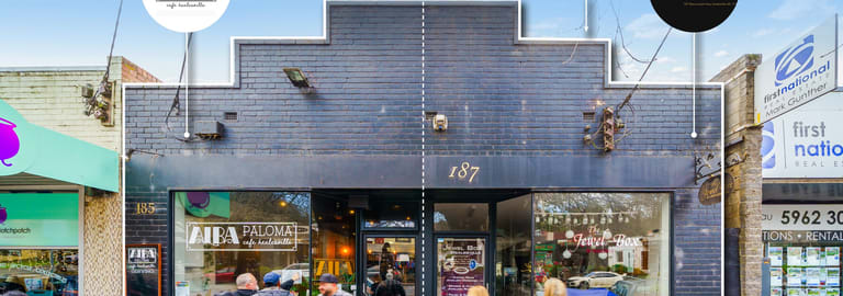 Shop & Retail commercial property for sale at 185 - 187 Maroondah Highway Healesville VIC 3777