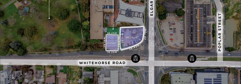 Development / Land commercial property for sale at 811 & 813-823 Whitehorse Road Mont Albert VIC 3127