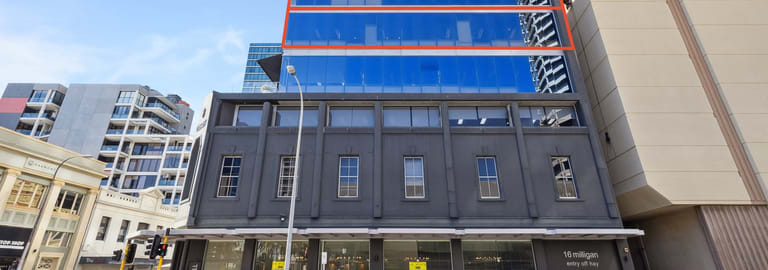 Offices commercial property for sale at Lvl 4 & 5/16 Milligan Street Perth WA 6000