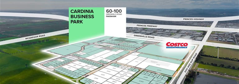 Factory, Warehouse & Industrial commercial property for sale at 60-100 Greenhills Road Pakenham VIC 3810