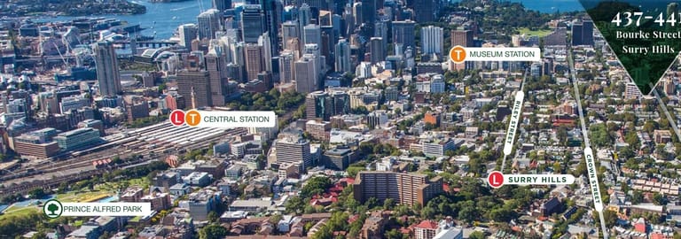 Shop & Retail commercial property for sale at Various Lots at 437-441 Bourke Street Surry Hills NSW 2010