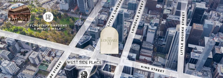 Development / Land commercial property for sale at 600 Lonsdale Street Melbourne VIC 3000