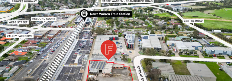 Factory, Warehouse & Industrial commercial property for sale at 20 Deblin Drive Narre Warren VIC 3805