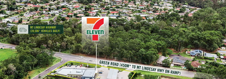 Factory, Warehouse & Industrial commercial property for sale at 7-Eleven, 49-59 Green Road Park Ridge QLD 4125