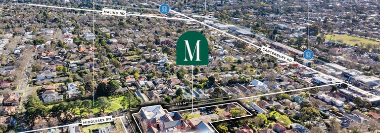 Development / Land commercial property for sale at Mackillop Estate/1 Kent Road & 24 Durham Road Surrey Hills VIC 3127