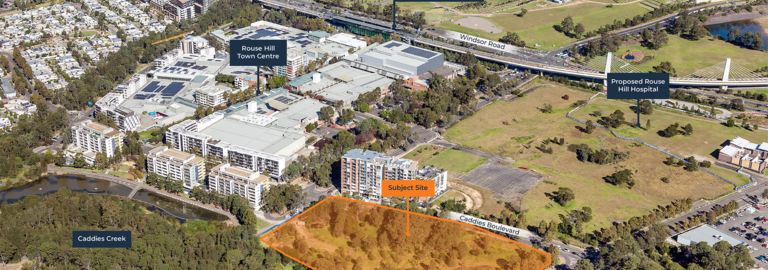 Development / Land commercial property for sale at Lot 20 DP270520 Commercial Road & Caddies Boulevarde Rouse Hill NSW 2155