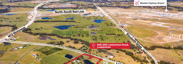 Development / Land commercial property for sale at 869-885 Luddenham Road Luddenham NSW 2745