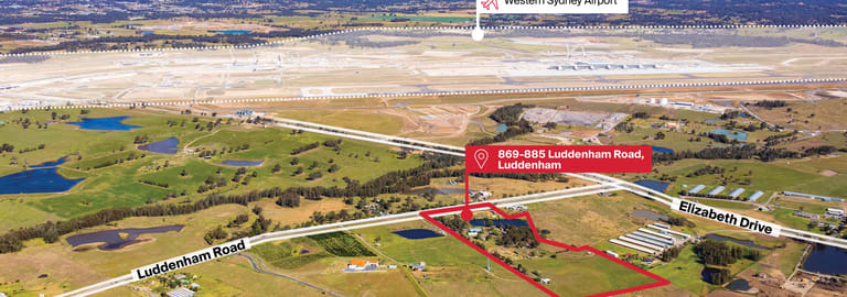 Development / Land commercial property for sale at 869-885 Luddenham Road Luddenham NSW 2745