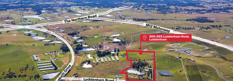 Development / Land commercial property for sale at 869-885 Luddenham Road Luddenham NSW 2745