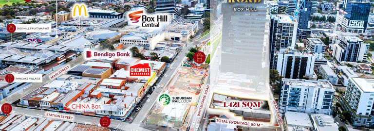 Development / Land commercial property for sale at 941-951 Whitehorse Road Box Hill VIC 3128