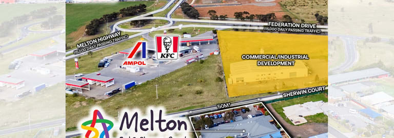 Medical / Consulting commercial property for sale at 8-10 Sherwin Court Melton VIC 3337