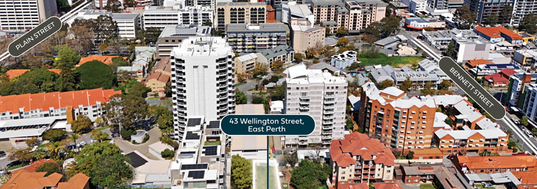 Development / Land commercial property for sale at 43 Wellington Street East Perth WA 6004