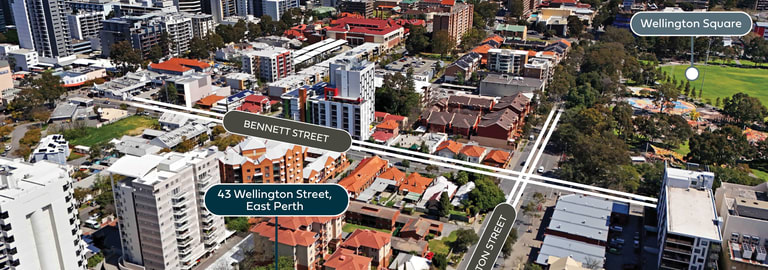 Development / Land commercial property for sale at 43 Wellington Street East Perth WA 6004